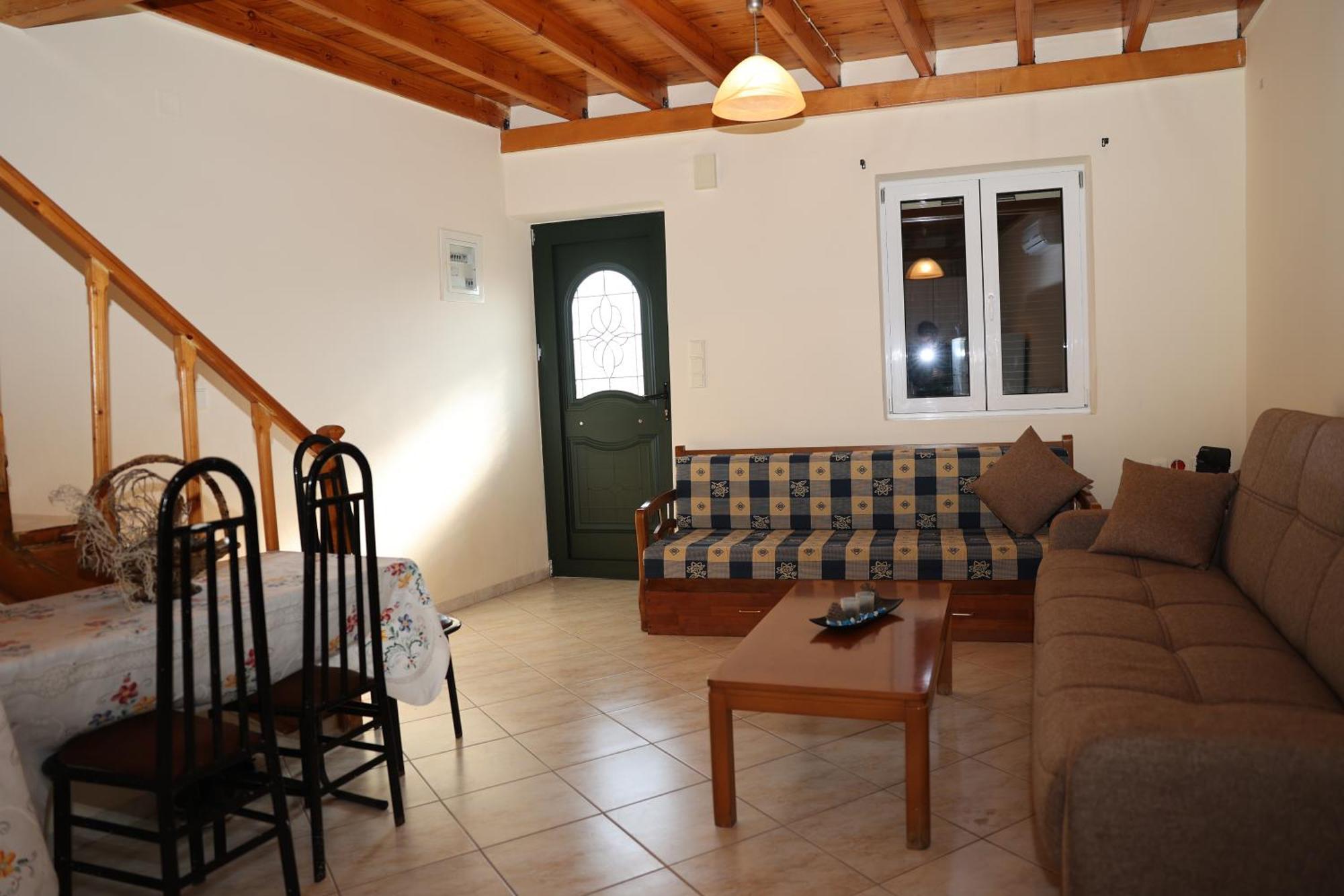 Mary'S Villas Plomari Bagian luar foto