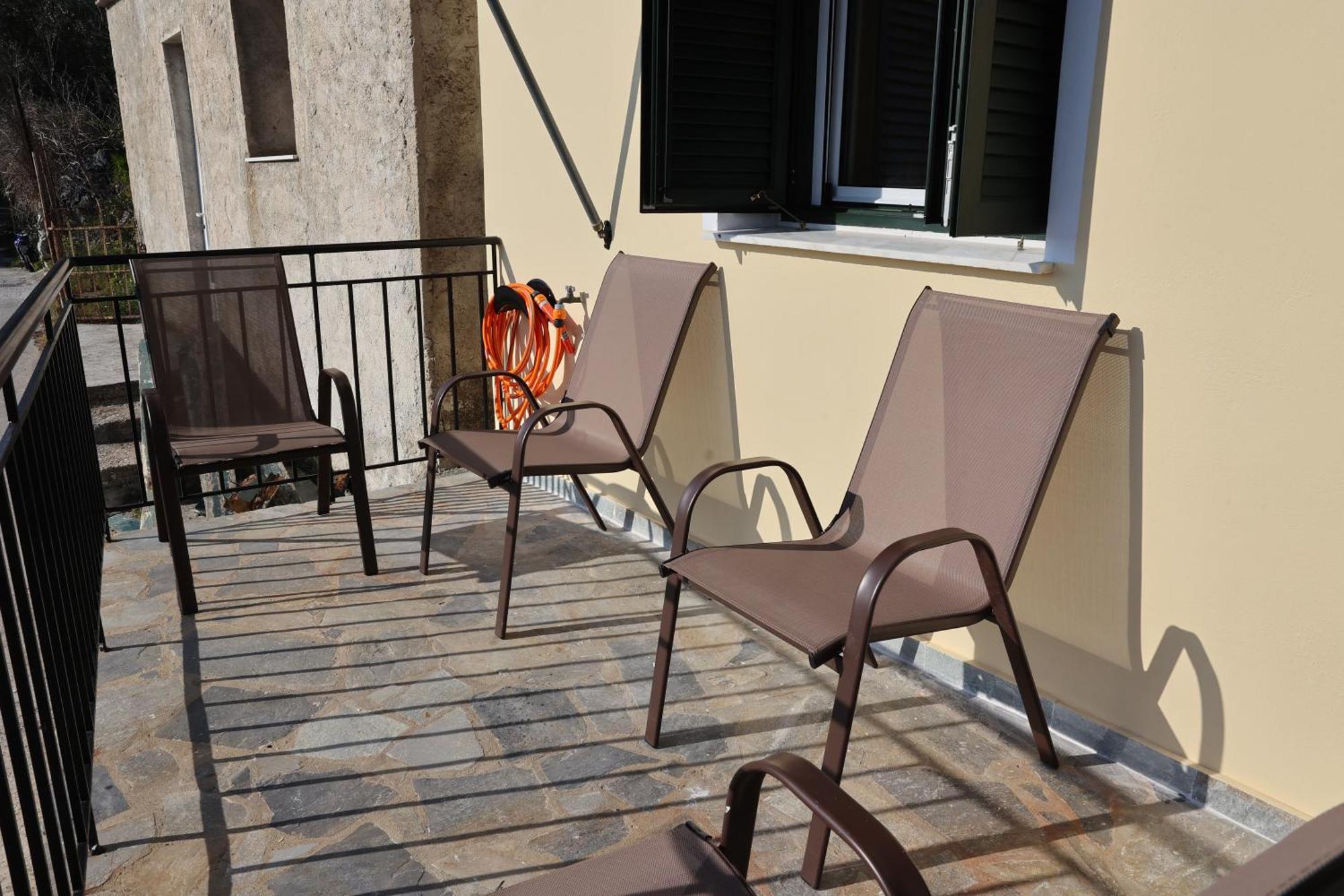 Mary'S Villas Plomari Bagian luar foto