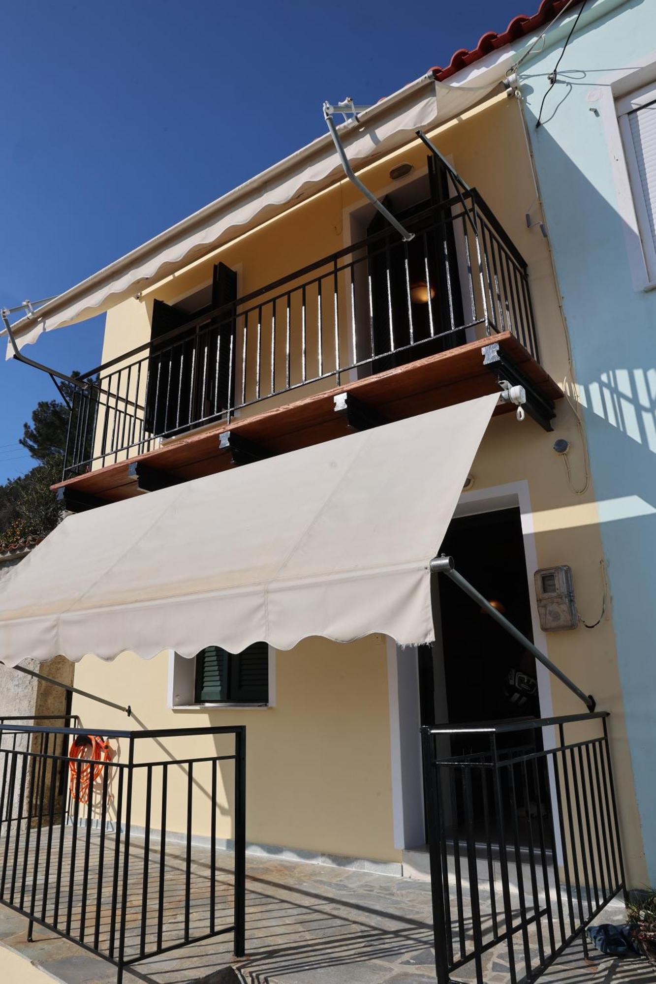 Mary'S Villas Plomari Bagian luar foto