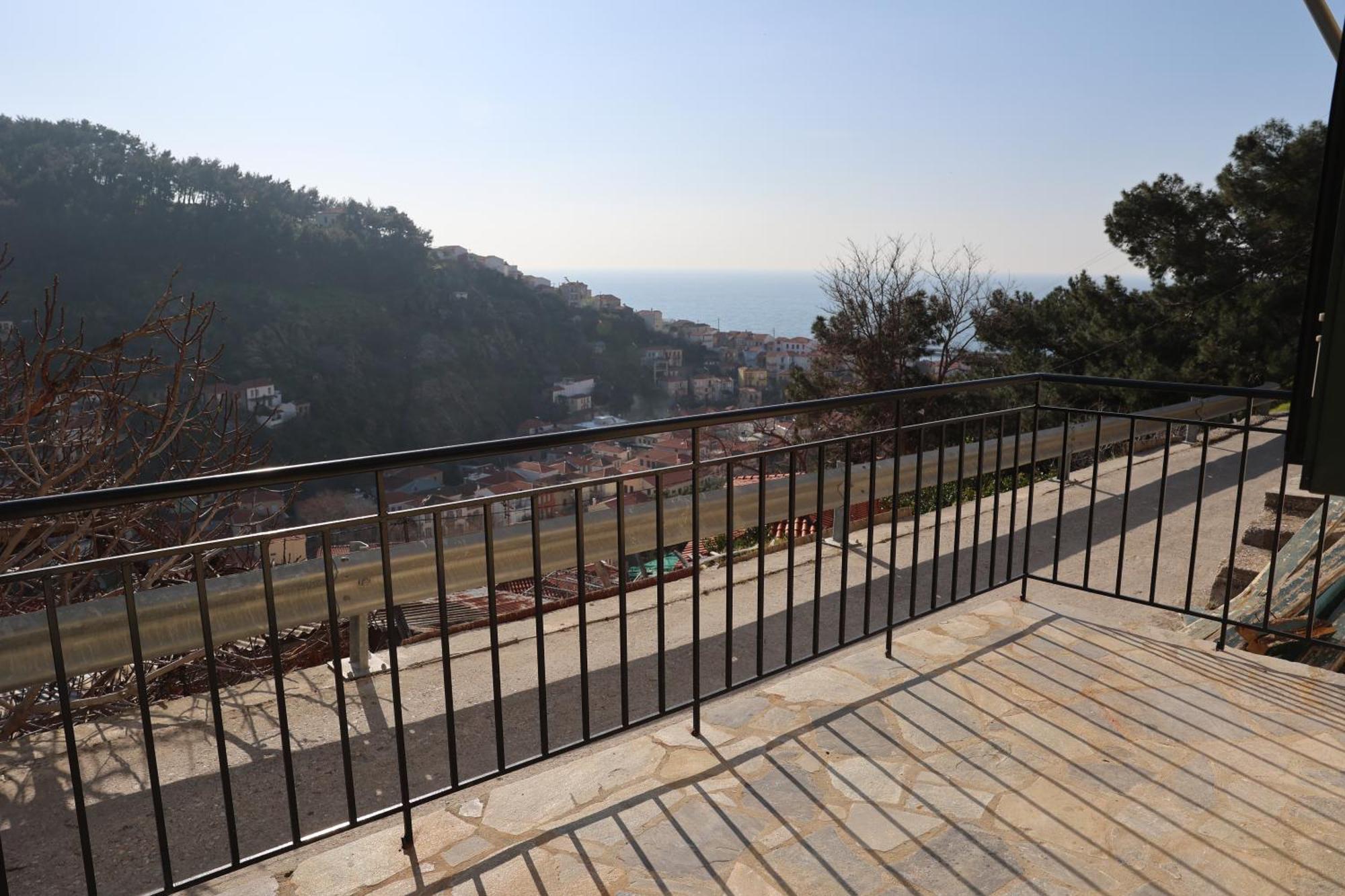 Mary'S Villas Plomari Bagian luar foto