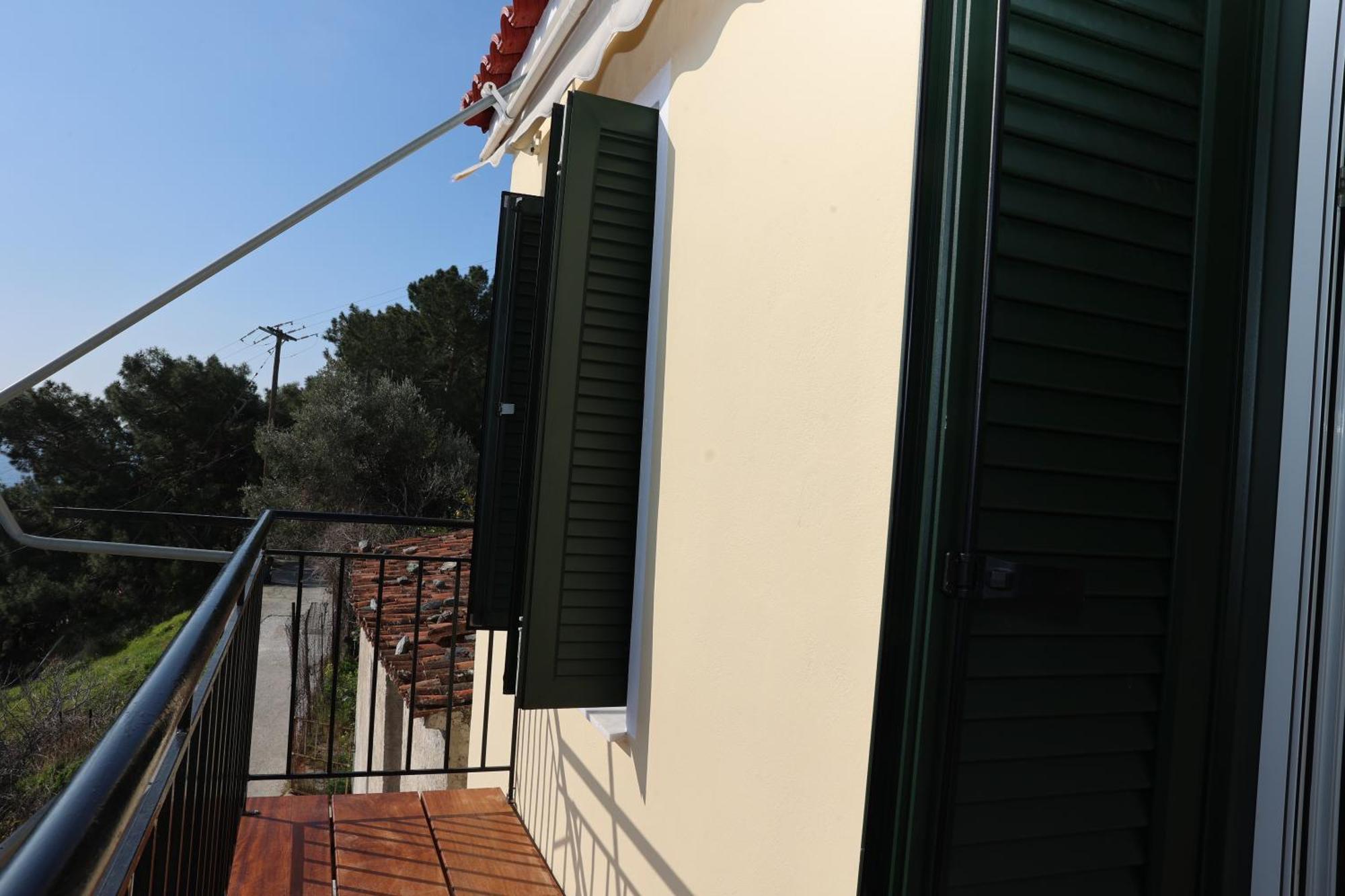 Mary'S Villas Plomari Bagian luar foto