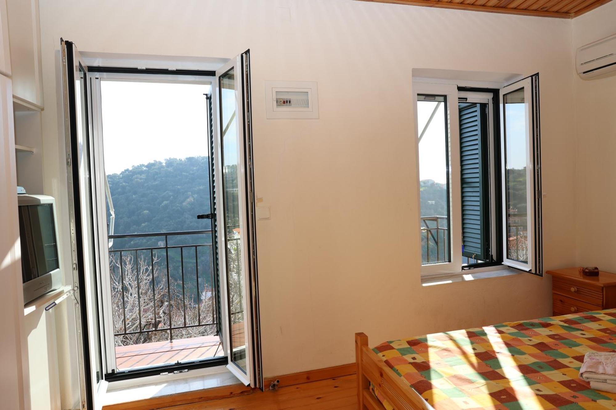 Mary'S Villas Plomari Bagian luar foto